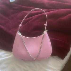 Small pink purse